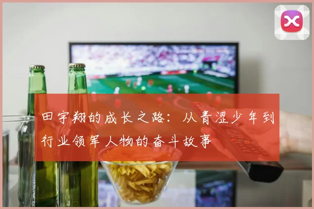 田宇翔的成长之路：从青涩少年到行业领军人物的奋斗故事