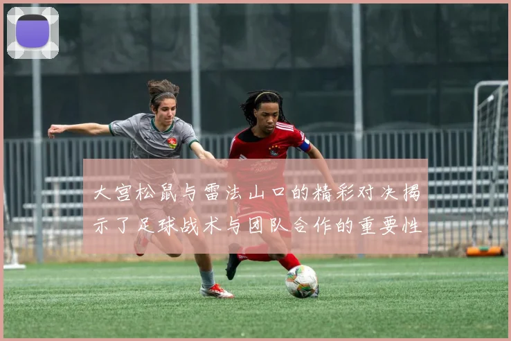 大宫松鼠与雷法山口的精彩对决揭示了足球战术与团队合作的重要性