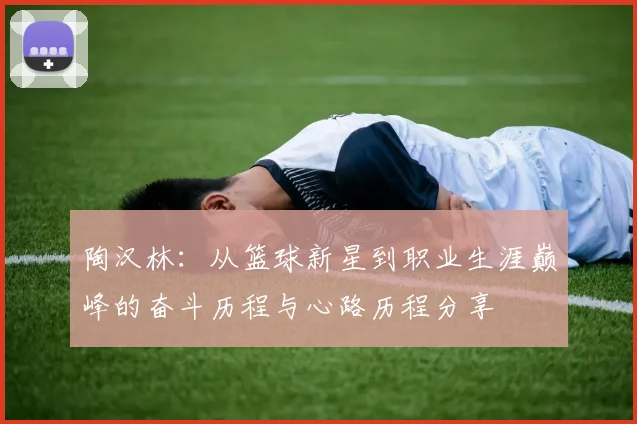 陶汉林：从篮球新星到职业生涯巅峰的奋斗历程与心路历程分享